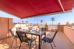 Beachfront Apartment in Empuriabrava With Pool
