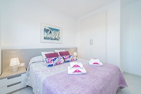 Beachfront Apartment in Empuriabrava With Pool