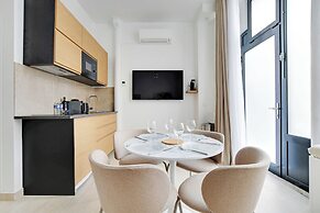 Studio Moderne - AC- 4P- Champ-de-mars