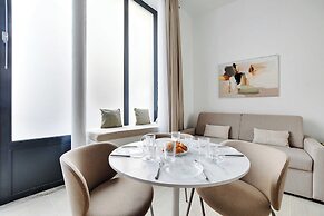 Studio Moderne - AC- 4P- Champ-de-mars
