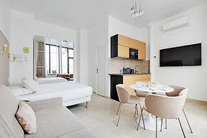 Studio Moderne - AC- 4P- Champ-de-mars