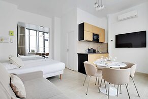 Studio Moderne - AC- 4P- Champ-de-mars