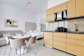 Studio Moderne - AC- 4P- Champ-de-mars