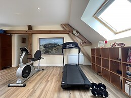 Barn in Sarthe With Private Heated Pool