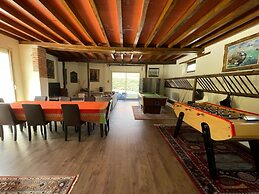 Barn in Sarthe With Private Heated Pool