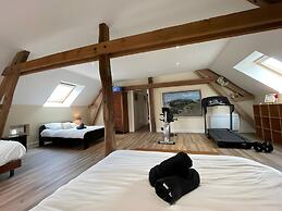 Barn in Sarthe With Private Heated Pool