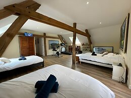 Barn in Sarthe With Private Heated Pool