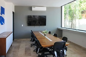Zama Condo w Rooftop Pool Gym Coworking Cinema