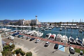 Apartment in Empuriabrava With Canal Views