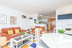 Apartment in Empuriabrava With Canal Views