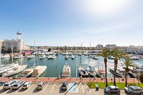 Apartment in Empuriabrava With Canal Views