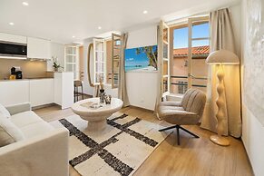Cozy Flat -1bdr/4p- Saint-tropez
