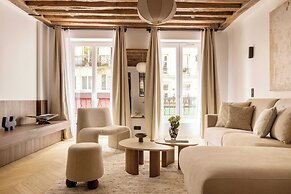 Chic A/C Central apt - 2bdr/6p - Faubourg s/ Denis