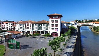 Apartment in Urrugne With Ocean & Mountain Views