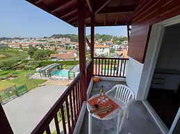 Apartment in Urrugne With Ocean Views