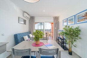 Apartment in Empuriabrava by Sandy Beach