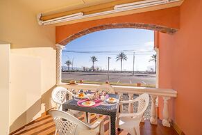 Apartment in Empuriabrava by Sandy Beach