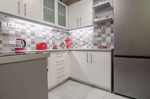 Urban Ceramic Apartment by GHH