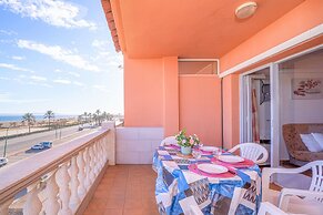 Beachfront Apartment in Empuriabrava With Pool