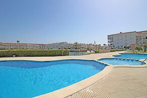 Apartment in Empuriabrava With Canal Views