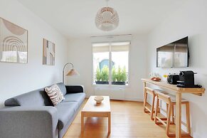 Charming Apartment - 1br-4p- Suresnes