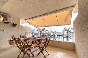 Apartment in Empuriabrava With Canal Views