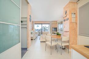 Apartment in Empuriabrava With Canal Views