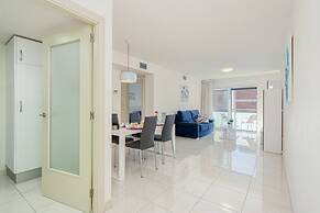 Apartment in Roses Near Punta Beach