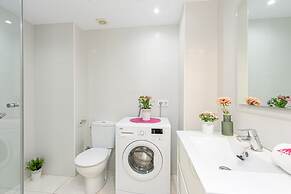 Apartment in Roses Near Punta Beach