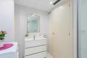 Apartment in Roses Near Punta Beach