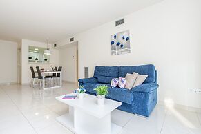 Apartment in Roses Near Punta Beach