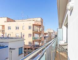 Apartment in Roses Near Punta Beach