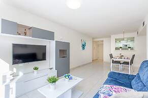 Apartment in Roses Near Punta Beach