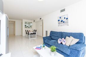 Apartment in Roses Near Punta Beach