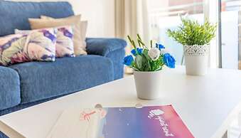 Apartment in Roses Near Punta Beach