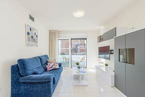 Apartment in Roses Near Punta Beach