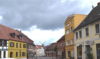 Ferienwohnung Backbord im Zentrum von Robel