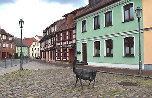Ferienwohnung Backbord im Zentrum von Robel