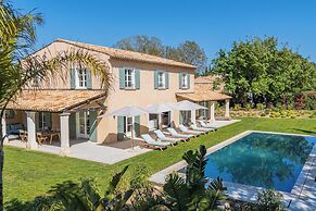 Exceptional Villa- AC- 5br-10p- Baie des Canebiers