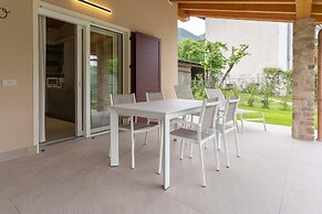 Villa by Lake Idro With Mountain Views