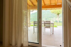 Villa by Lake Idro With Mountain Views