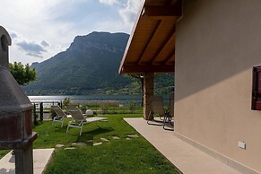 Villa by Lake Idro With Mountain Views