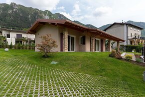 Villa by Lake Idro With Mountain Views