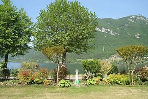 Villa by Lake Idro With Mountain Views