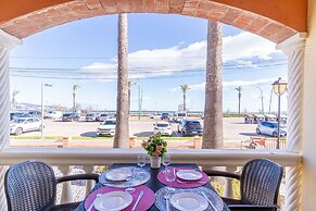 Beachfront Apartment With Sea Views