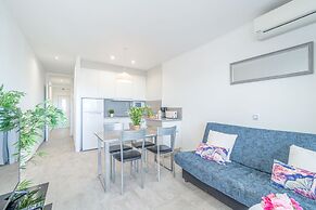 Beachfront Apartment With Sea Views