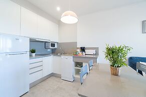 Beachfront Apartment With Sea Views