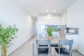 Beachfront Apartment With Sea Views