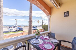 Beachfront Apartment With Sea Views