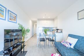 Beachfront Apartment With Sea Views